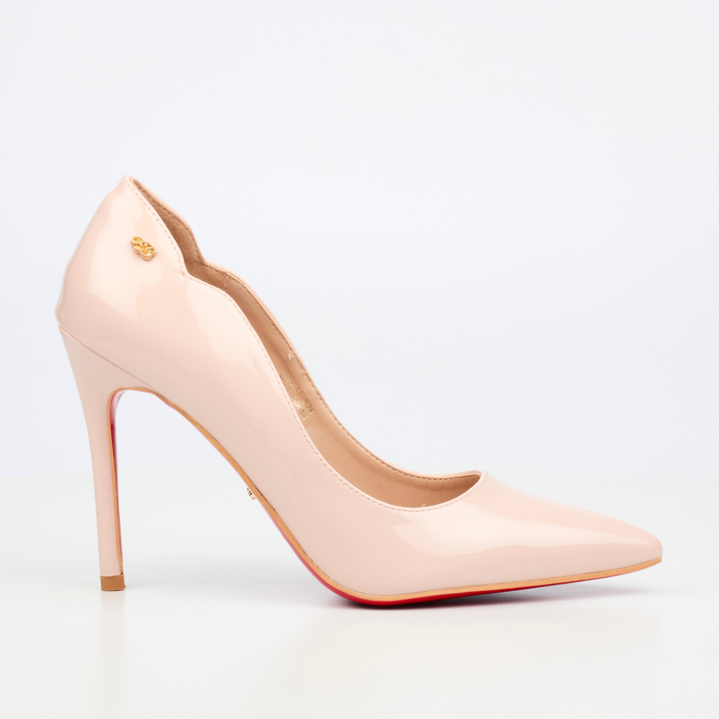 Miss Black Lola 1 Court - Pink footwear Miss Black