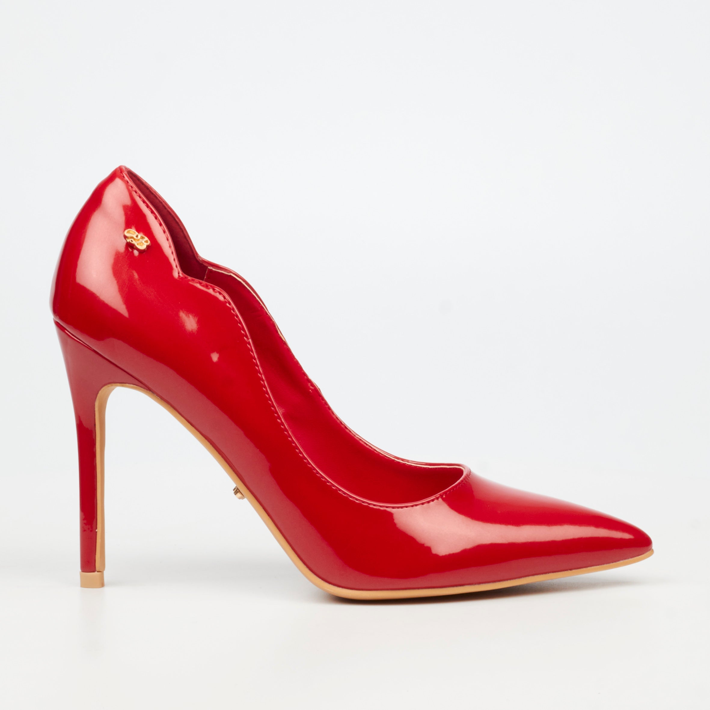 MIss Black Lola 1 Court - Red footwear Miss Black