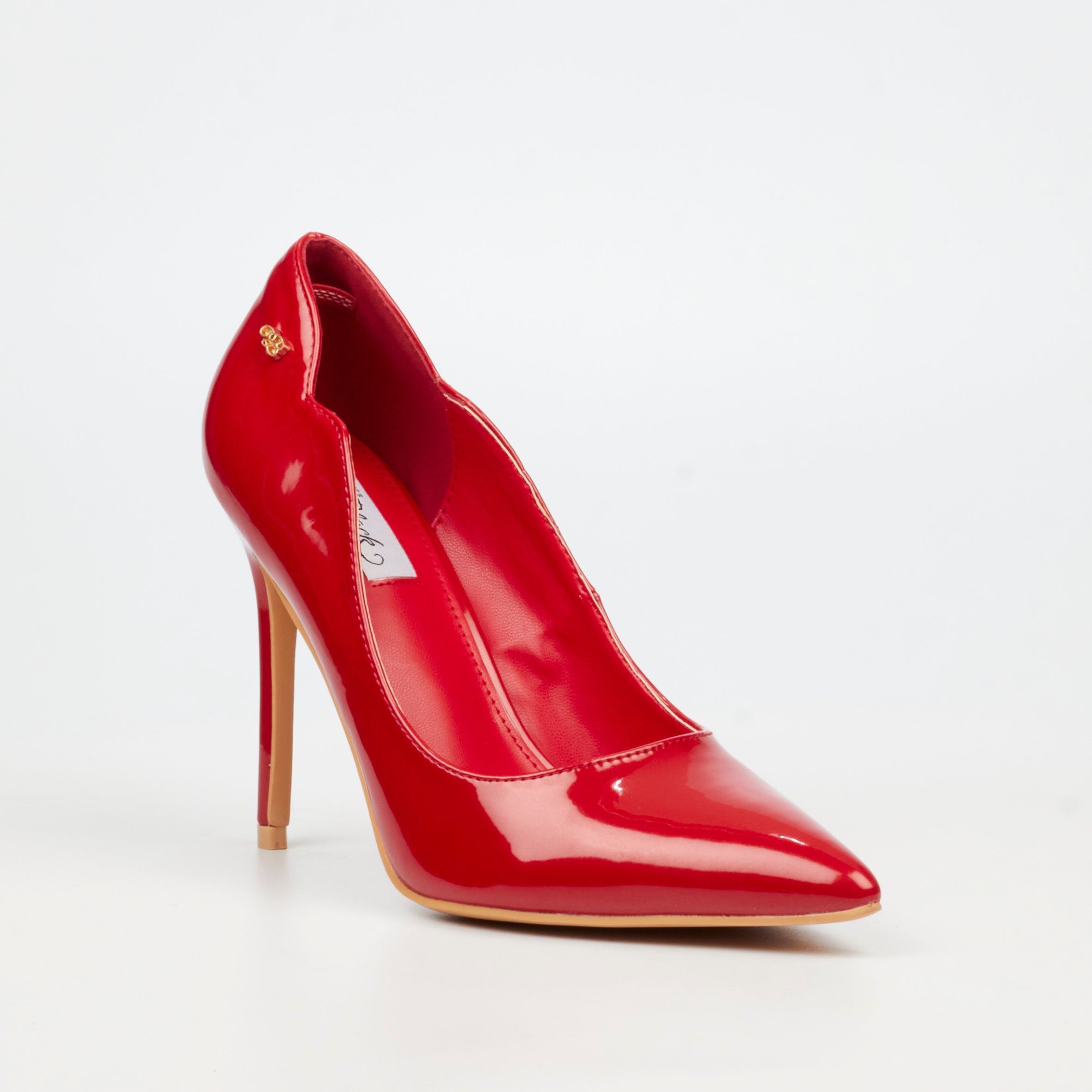MIss Black Lola 1 Court - Red footwear Miss Black