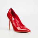 MIss Black Lola 1 Court - Red