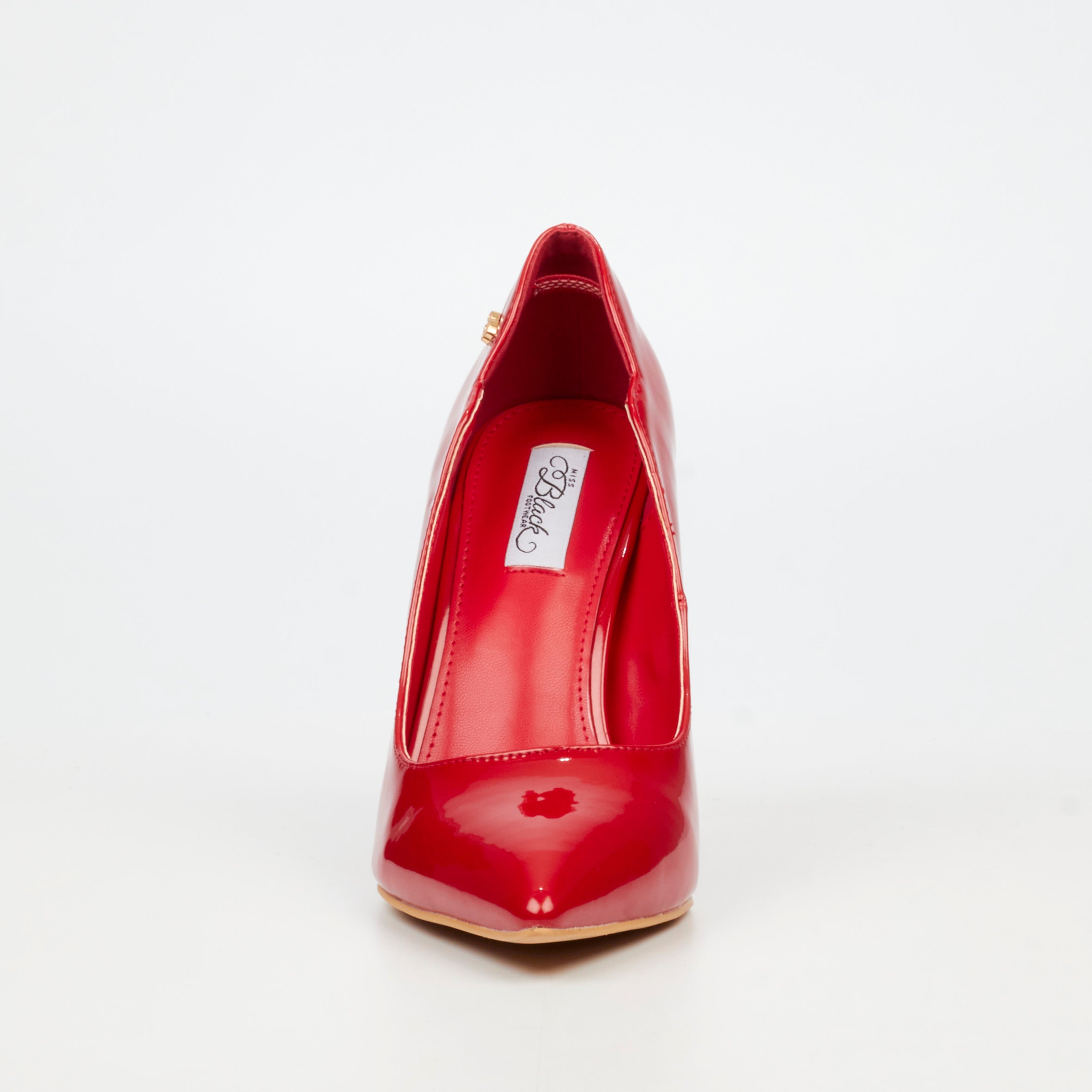 MIss Black Lola 1 Court - Red footwear Miss Black
