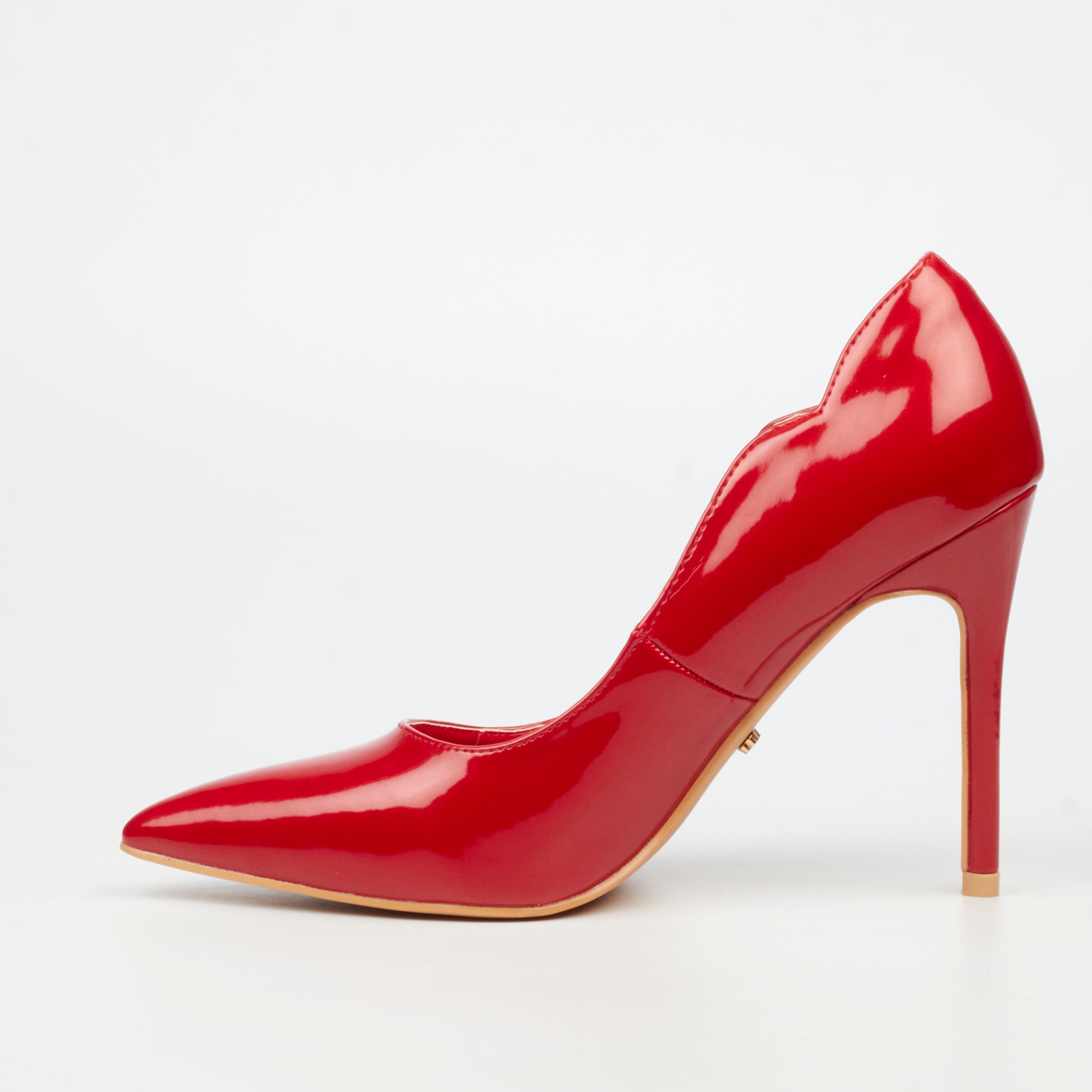 MIss Black Lola 1 Court - Red footwear Miss Black