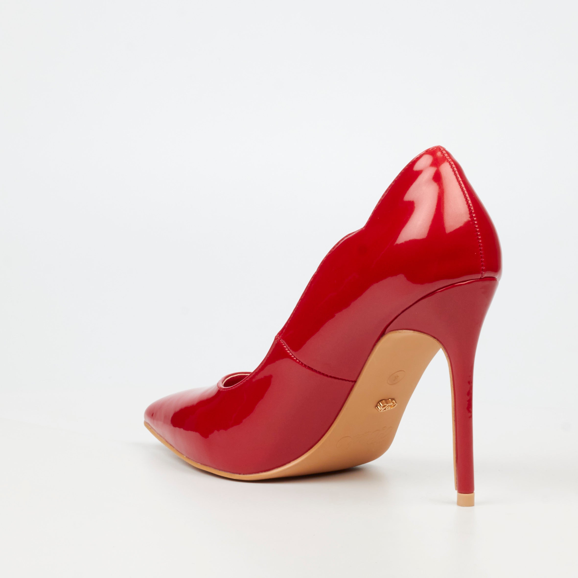 MIss Black Lola 1 Court - Red footwear Miss Black