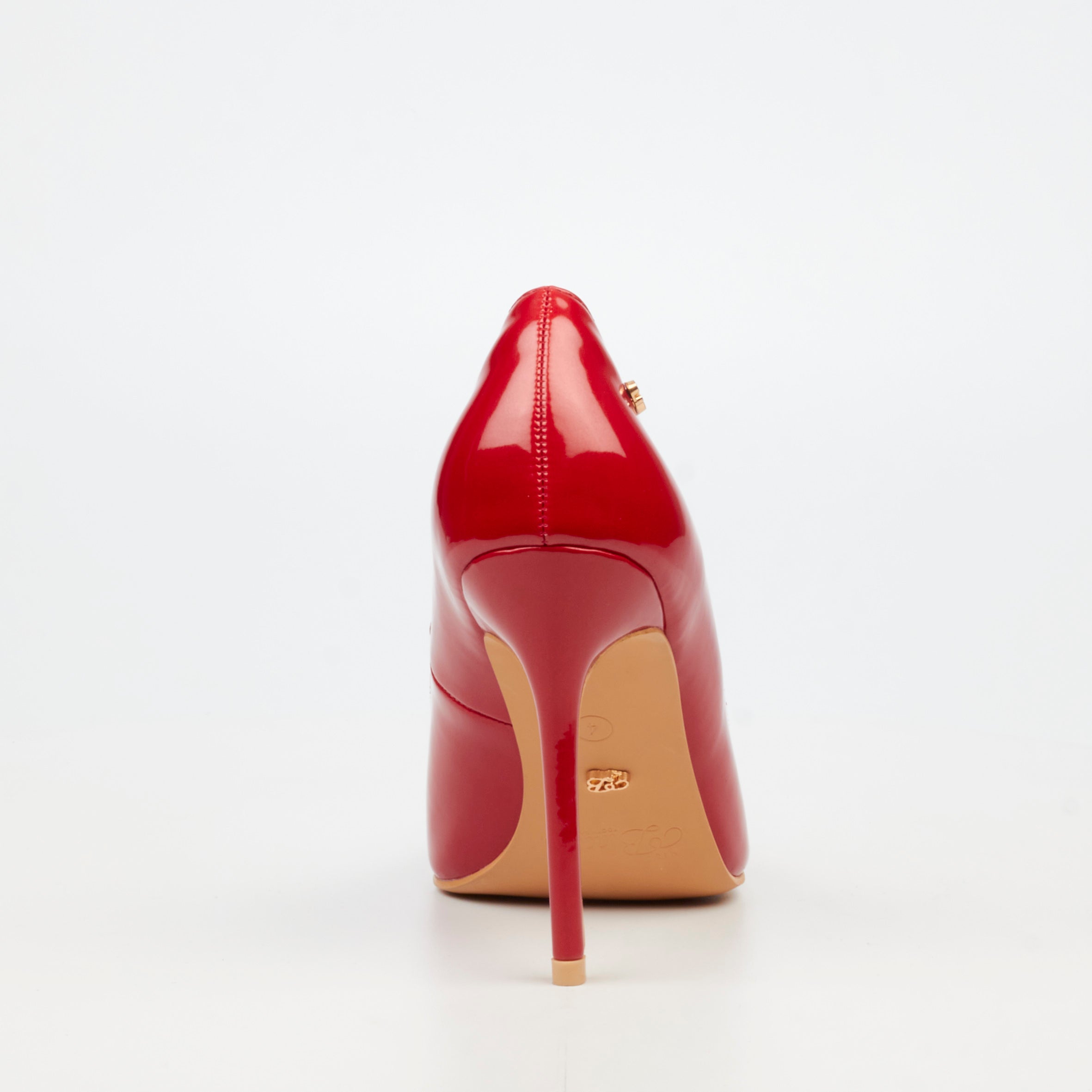 MIss Black Lola 1 Court - Red footwear Miss Black