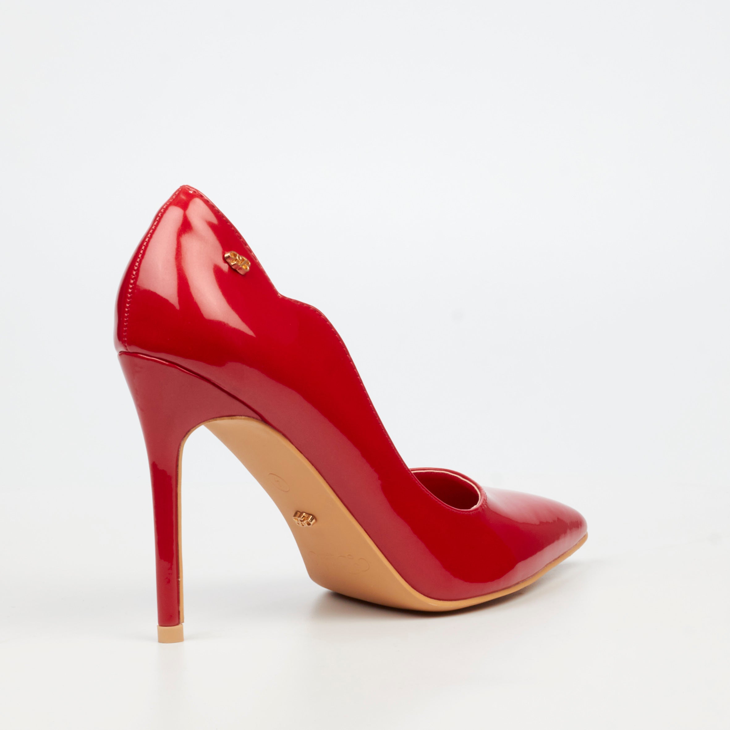 MIss Black Lola 1 Court - Red footwear Miss Black