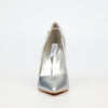Miss Black Lola 1 Court - Silver footwear Miss Black