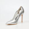 Miss Black Lola 1 Court - Silver footwear Miss Black