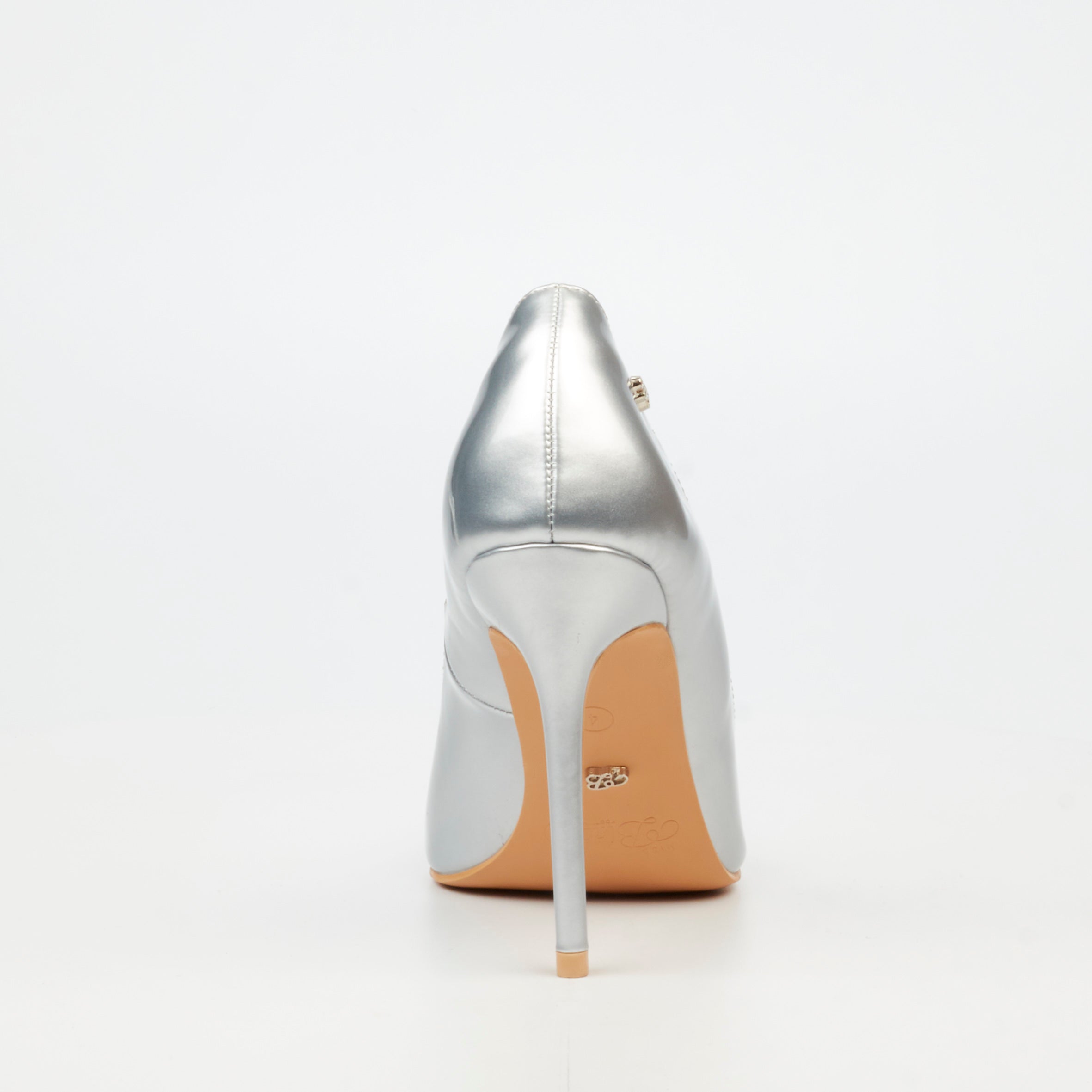 Miss Black Lola 1 Court - Silver footwear Miss Black