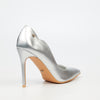Miss Black Lola 1 Court - Silver footwear Miss Black