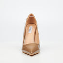 Miss Black Lola 1 Court - Taupe footwear Miss Black