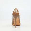 Miss Black Lola 1 Court - Taupe footwear Miss Black