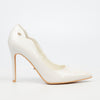 Miss Black Lola 1 Court - White footwear Miss Black