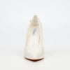 Miss Black Lola 1 Court - White footwear Miss Black