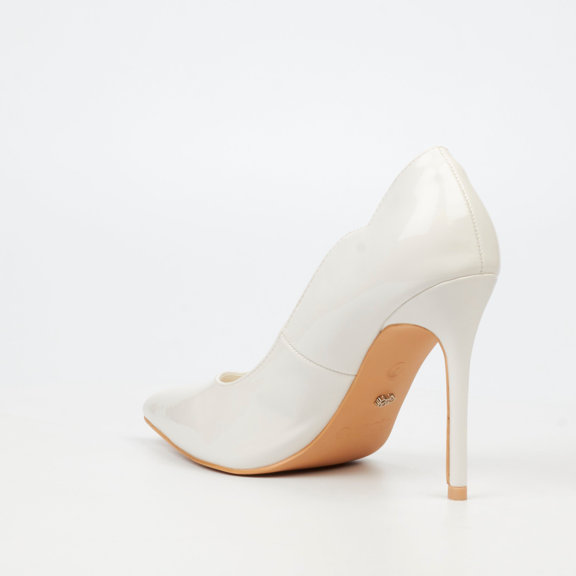 Miss Black Lola 1 Court - White footwear Miss Black