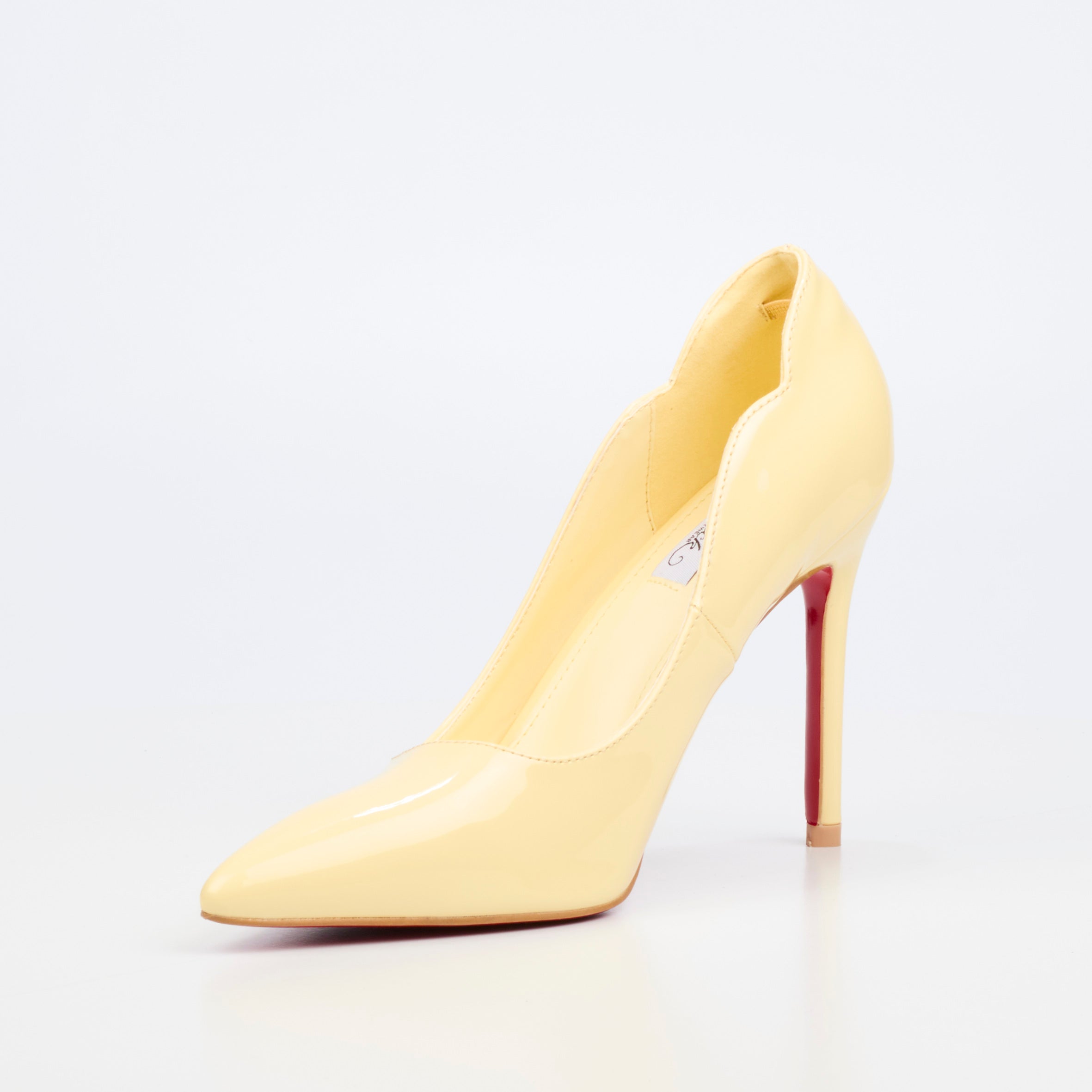 Miss Black Lola 1 Court - Yellow