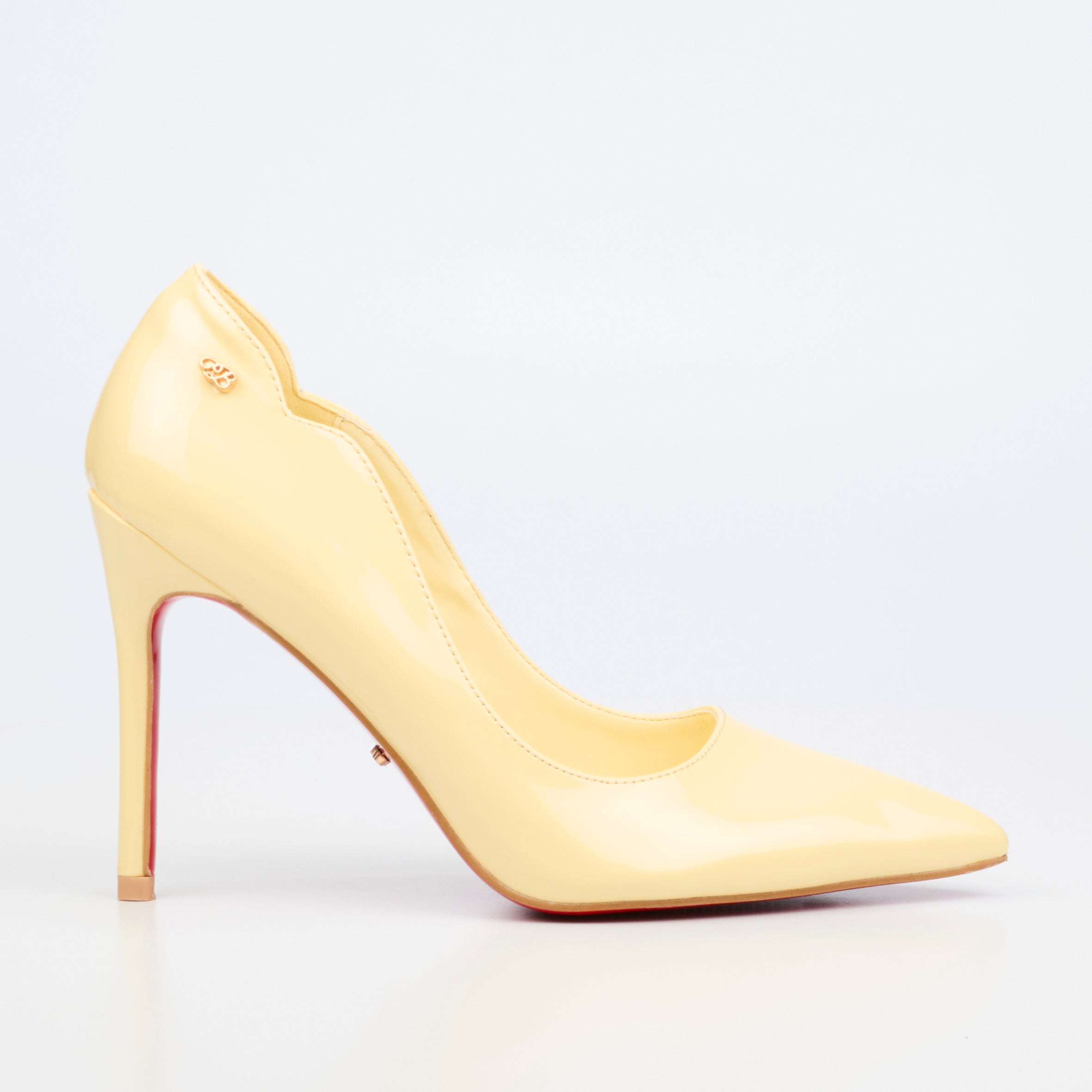 Miss Black Lola 1 Court - Yellow