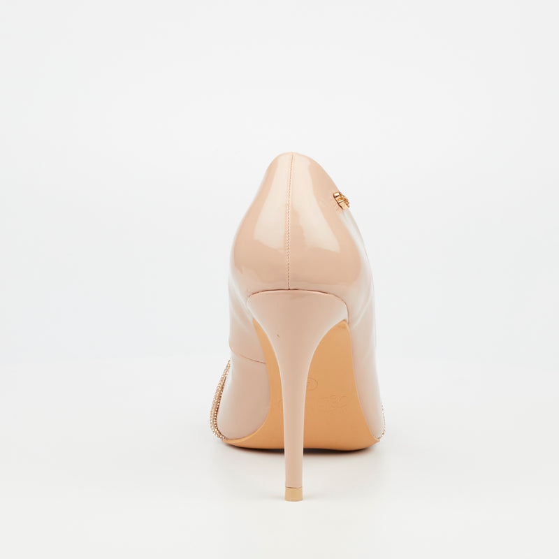 Miss Black Lola 20 Court - Nude footwear Miss Black   