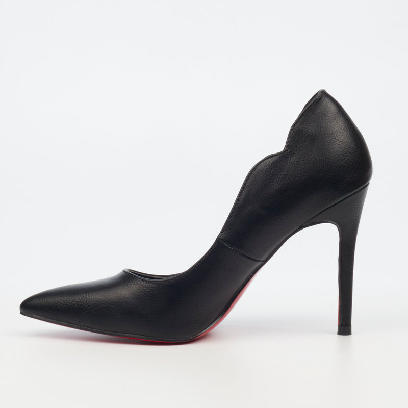 Miss Black Lola 23 Court - Black footwear Miss Black   