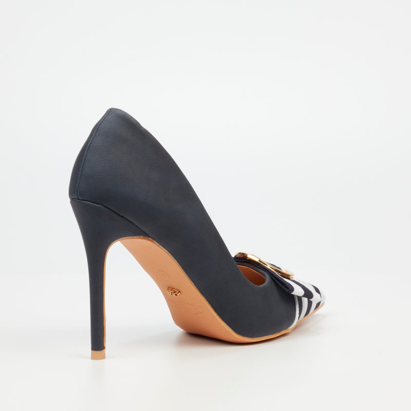 Miss Black Lola 26 Court - Navy footwear Miss Black   