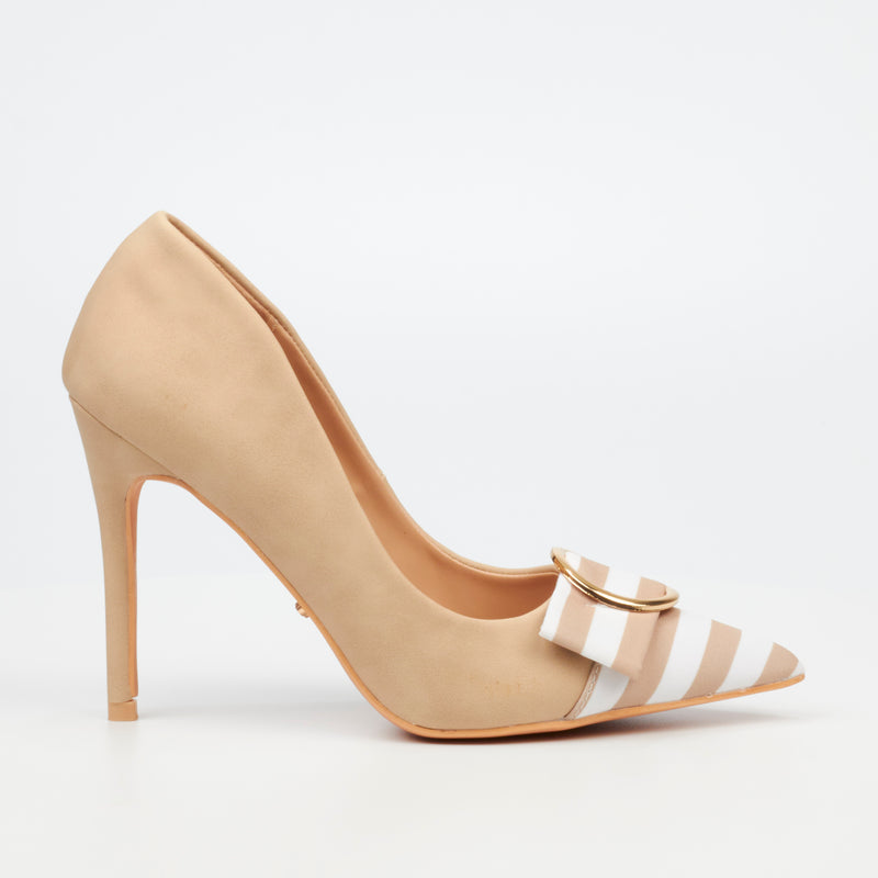 Miss Black Lola 26 Court - Nude footwear Miss Black   