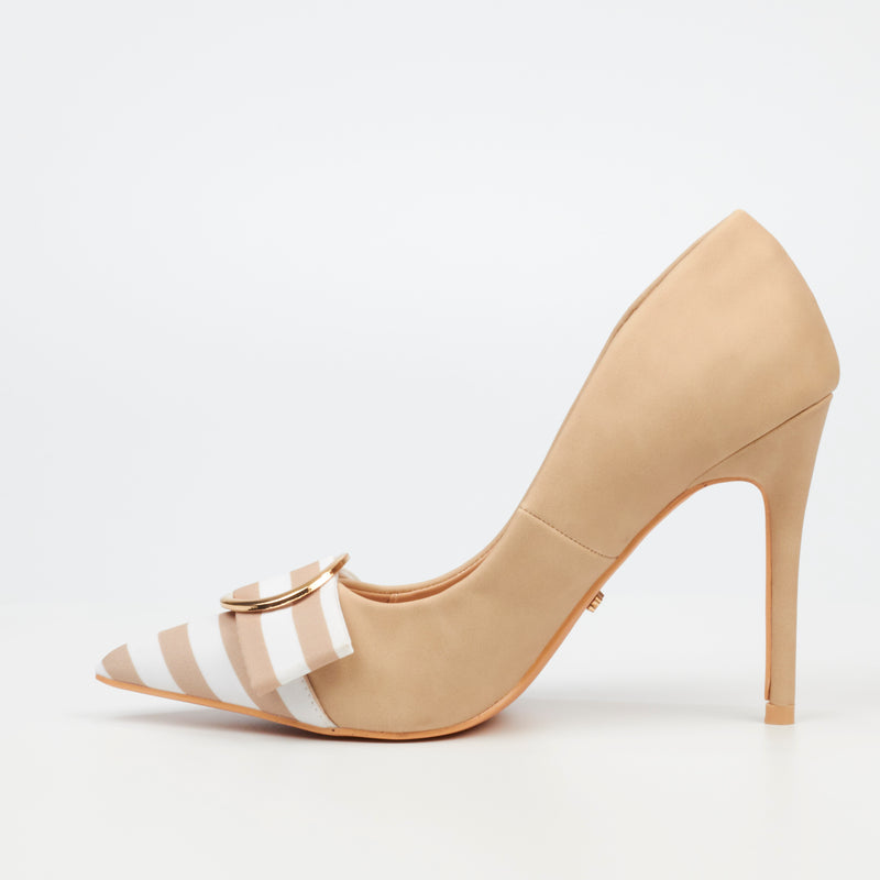 Miss Black Lola 26 Court - Nude footwear Miss Black   