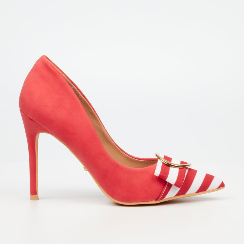 Miss Black Lola 26 Court - Red footwear Miss Black   