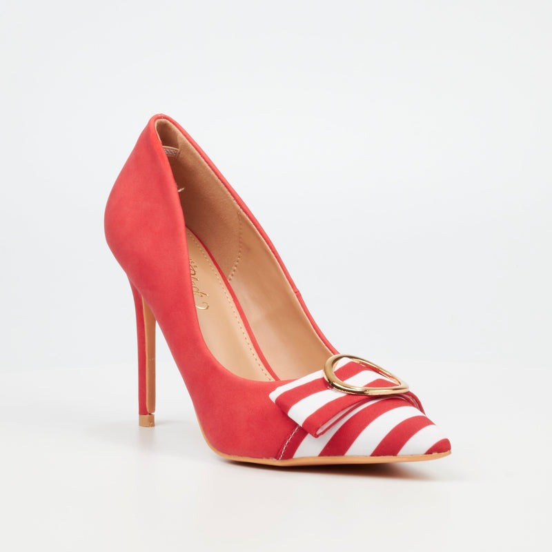 Miss Black Lola 26 Court - Red footwear Miss Black   