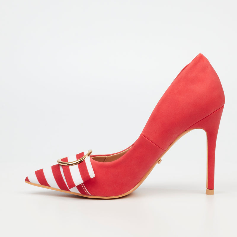 Miss Black Lola 26 Court - Red footwear Miss Black   