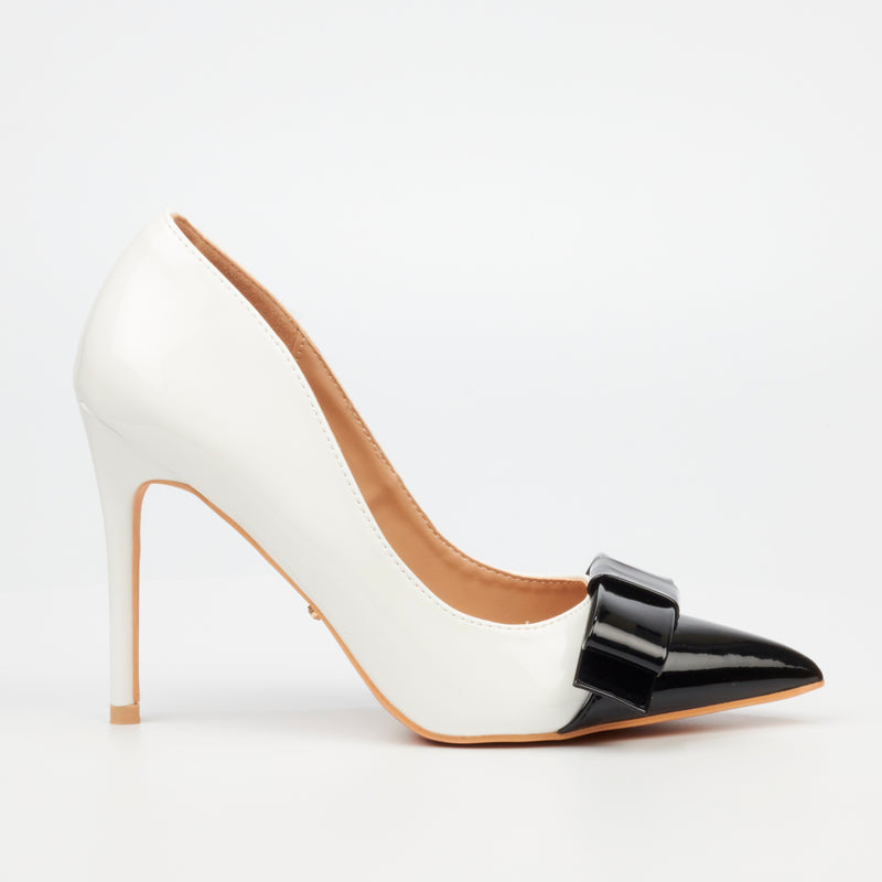 Miss Black Lola 27 Court - Black footwear Miss Black   