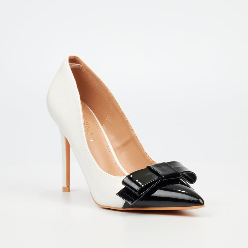 Miss Black Lola 27 Court - Black footwear Miss Black   