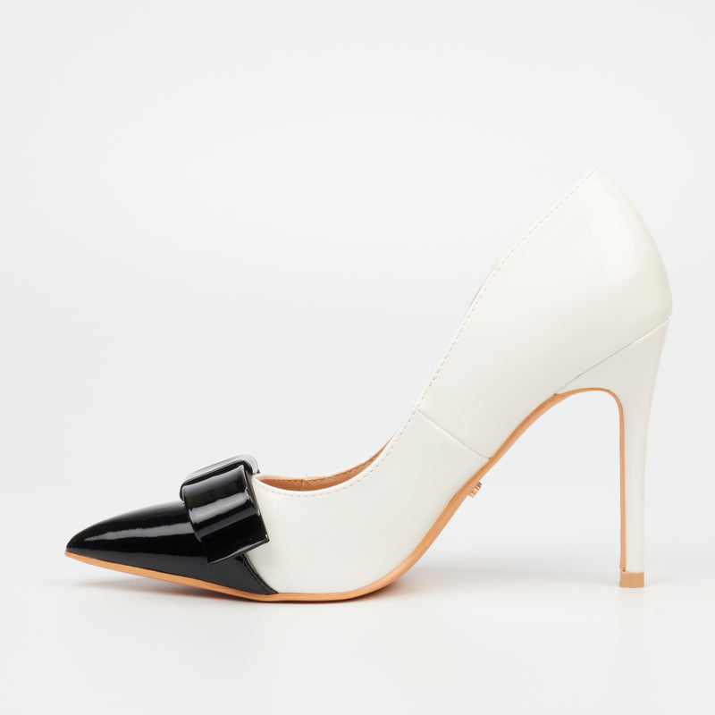 Miss Black Lola 27 Court - Black footwear Miss Black   