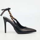Miss Black Lola 29 Court - Black footwear Miss Black
