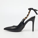 Miss Black Lola 29 Court - Black footwear Miss Black