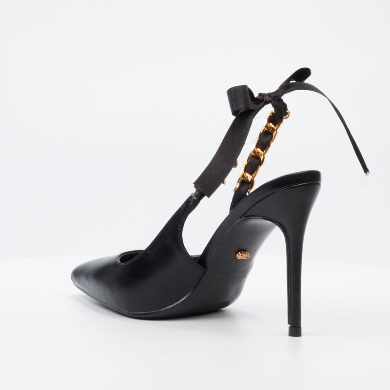 Miss Black Lola 29 Court - Black footwear Miss Black   