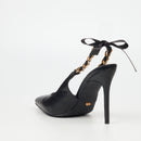 Miss Black Lola 29 Court - Black footwear Miss Black