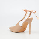 Miss Black Lola 29 Court - Nude footwear Miss Black