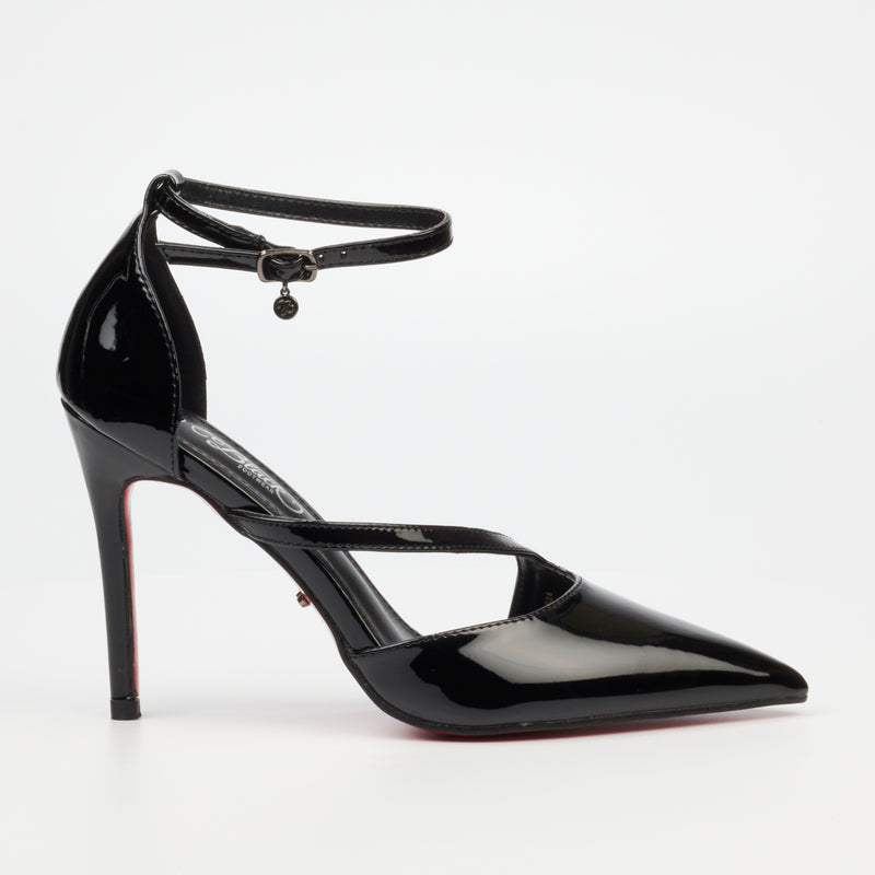 Miss Black Lola 30 Court - Black footwear Miss Black   