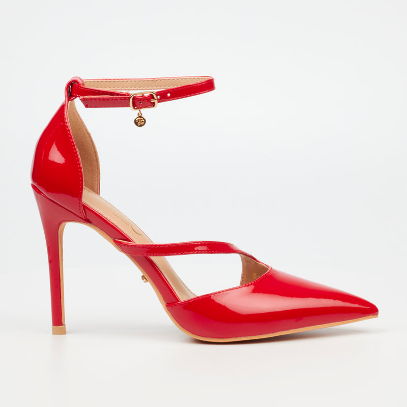 Miss Black Lola 30 Court - Red footwear Miss Black   