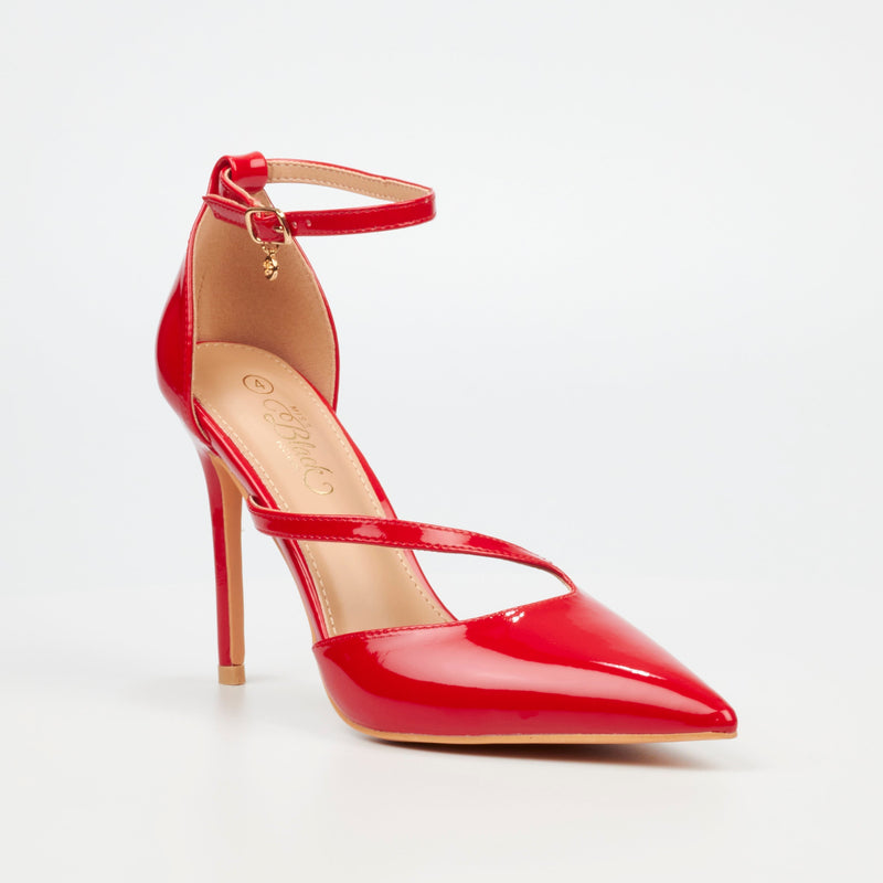 Miss Black Lola 30 Court - Red footwear Miss Black   