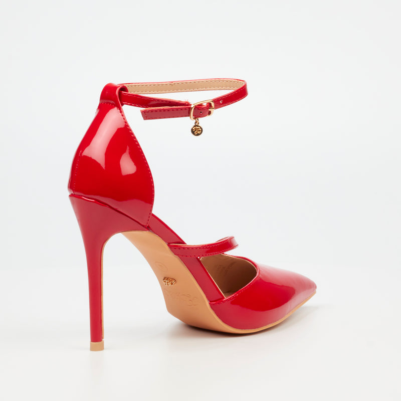 Miss Black Lola 30 Court - Red footwear Miss Black   