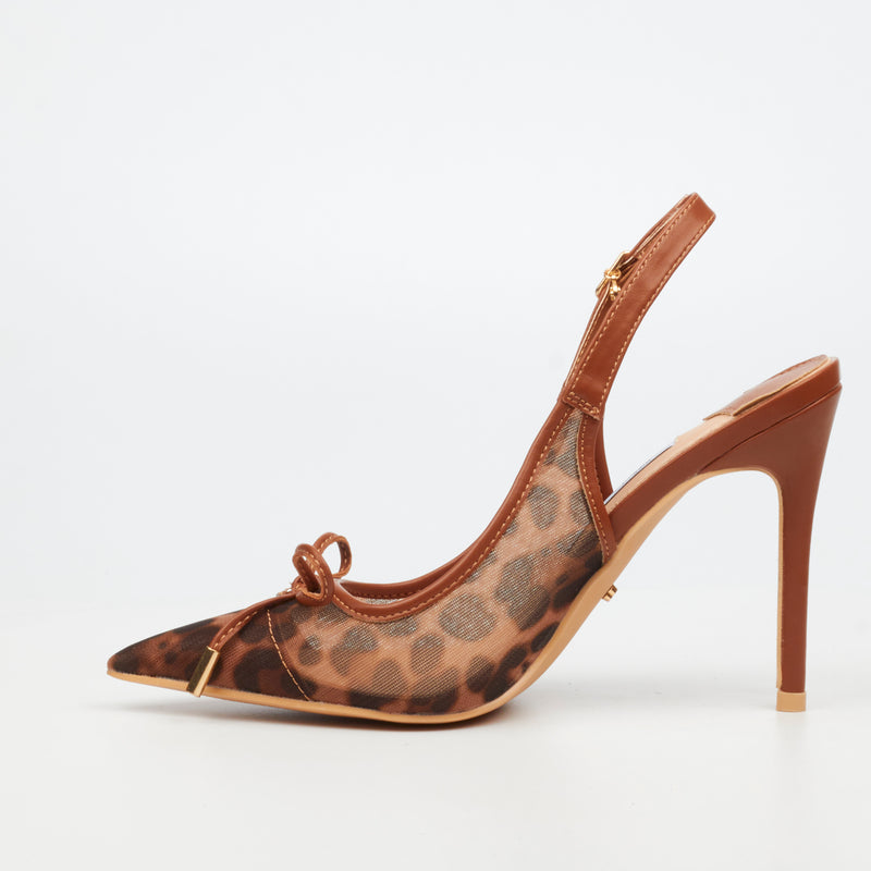 Miss Black Lola 30 Court - Tan footwear Miss Black
