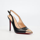 Miss Black Lola 34 Court - Black footwear Miss Black