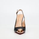 Miss Black Lola 34 Court - Black footwear Miss Black