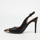 Miss Black Lola 34 Court - Black footwear Miss Black