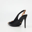 Miss Black Lola 34 Court - Black footwear Miss Black