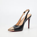 Miss Black Lola 34 Court - Black footwear Miss Black