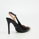 Miss Black Lola 34 Court - Black footwear Miss Black