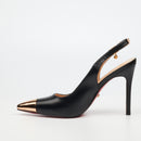 Miss Black Lola 34 Court - Black footwear Miss Black