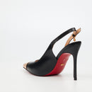 Miss Black Lola 34 Court - Black footwear Miss Black