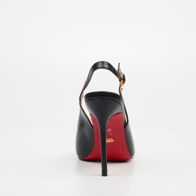 Miss Black Lola 34 Court - Black footwear Miss Black